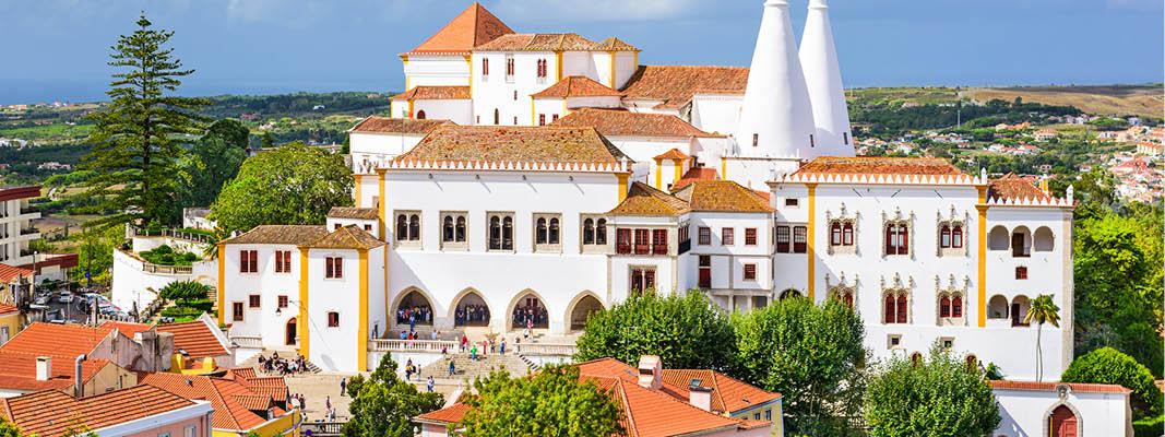 Kongepaladset i Sintra, Portugal